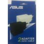 Мережевий зарядний пристрій Asus + кабель usb micro (v8)