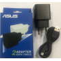 Мережевий зарядний пристрій Asus + кабель usb micro (v8)