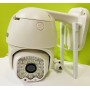 Беспроводная WIFI Ip камера видеонаблюдения Fosvision FS-802W30 3MP.Уличная поворотная  360 , влагостойкая, датчик движение, ночное видение, белая