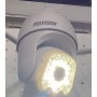 Беспроводная WIFI Ip камера видеонаблюдения Fosvision FS-802W30 3MP.Уличная поворотная  360 , влагостойкая, датчик движение, ночное видение, белая