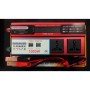 Преобразователь напряжения AC/DC 12v-220v от аккумулятора 500W  Инвертор автомобильный AC/DC 1000W с дисплеем