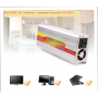 Перетворювач напруги 12v-220v - 2000W від акумулятора із зарядним пристроєм для акумулятора