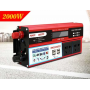 Преобразователь напряжения AC/DC 12v-220v от аккумулятора 2000W  Инвертор автомобильный AC/DC 2000W с дисплеем