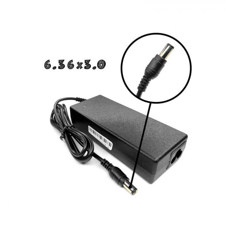 Блок питания для ноутбука TOSHIBA 15V6A 6.36*3.0