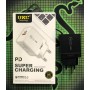 Сетевое зарядное устройство 18w PD 889 USB+type C