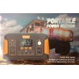 Портативная резервная электростанция Brand D1000 1000w 932 Вт*ч