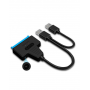 Кабель-адаптер USB 3.0 -SATA 2,5/3,5-дюймовый HDD SSD-конвертер жесткого диска