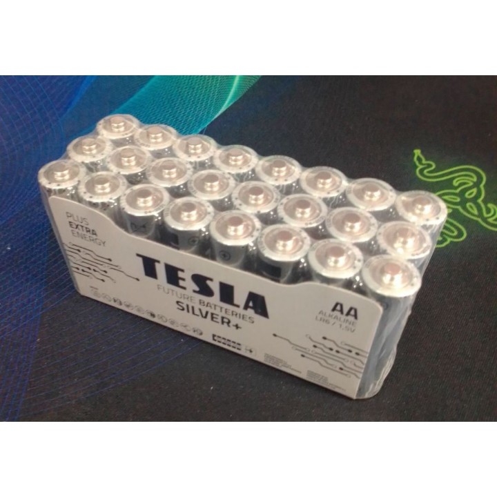 Батарейки Tesla SILVER LR06 на блистере