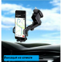 Автомобильный держатель телефона Car Mount WF-06