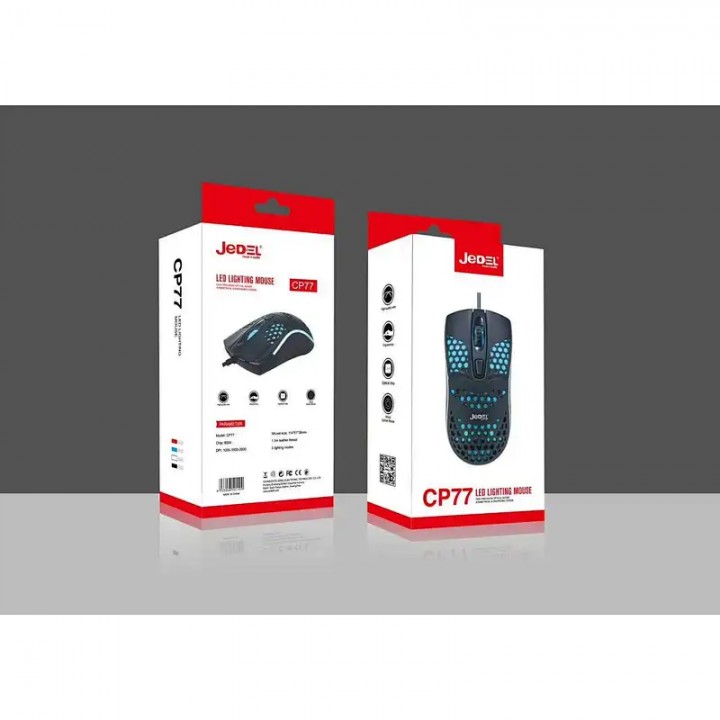 Мышь проводная JEDEL CP77