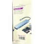 YG-2120 Док-станция 7 в 1 USB 3.0 HDMI SD TF Card Reder с типом C Зарядной порт Multiply Hub Хаб
