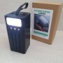 Большой Power Bank Kin Vale KV1095 50000 mAh С Фонариком Быстрая Зарядка 4в1 кабель USB, Type-C, micro,lightning 5V2А с фонариком