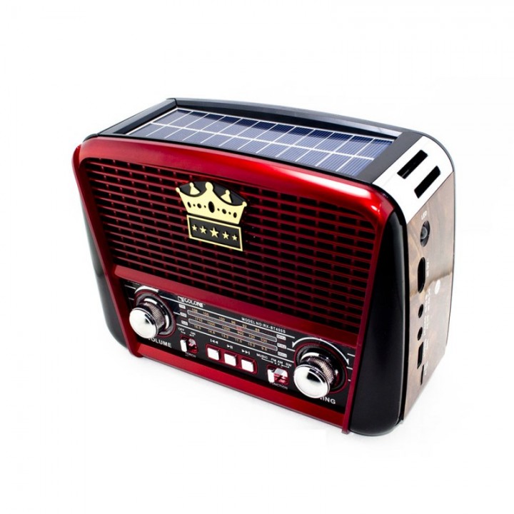 Радіоприймач GOLON RX-455S Solar