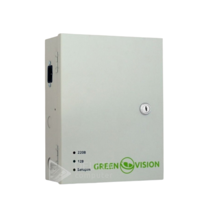 Блок бесперебойного питания Green Vision GV-UPS-H 1209-5A-B