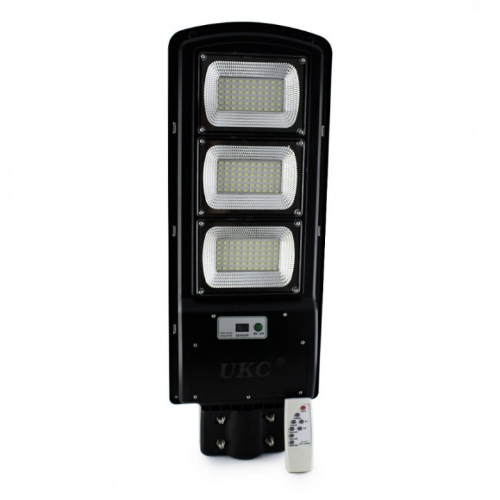 Фонарь уличный на столб UKC Cobra Solar Street Light R3 VPP 375W Remote(пульт)