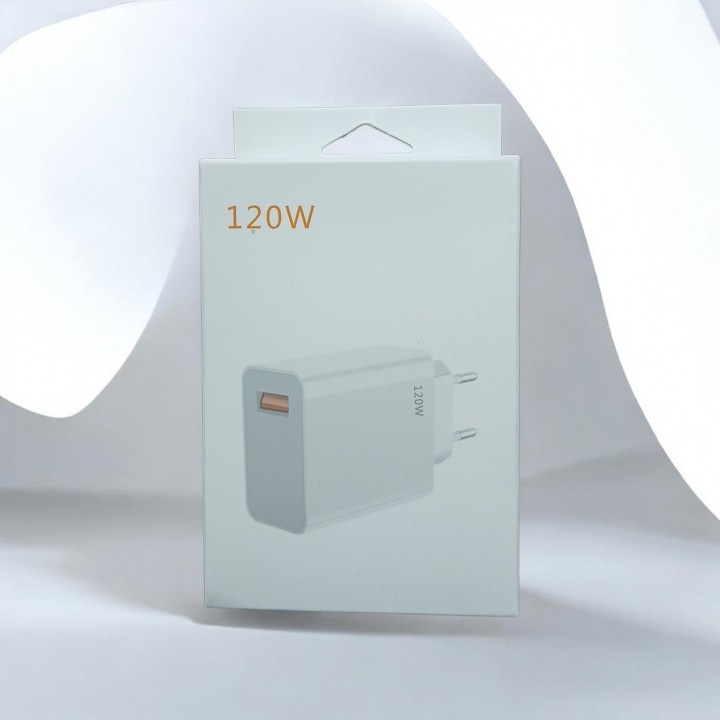 Зарядний пристрій для мобільного телефону Usb 120W
