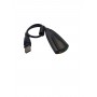 Внешняя звуковая карта 5HV2 (USB sound card) с разъёмами 3,5мм 