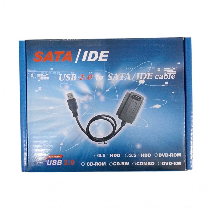 Адаптер SATA/IDE USB 2.0 лучшие цены в Украине
