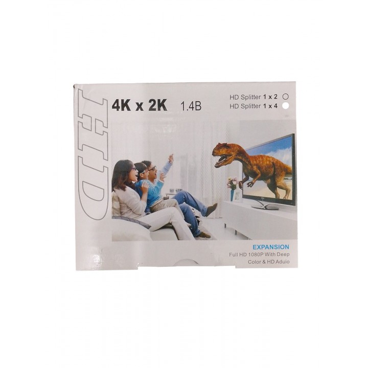 HDMI splitter 1/4