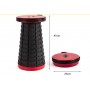 Складной табурет, пластиковый, круглый FLEXIBLE STOOL
