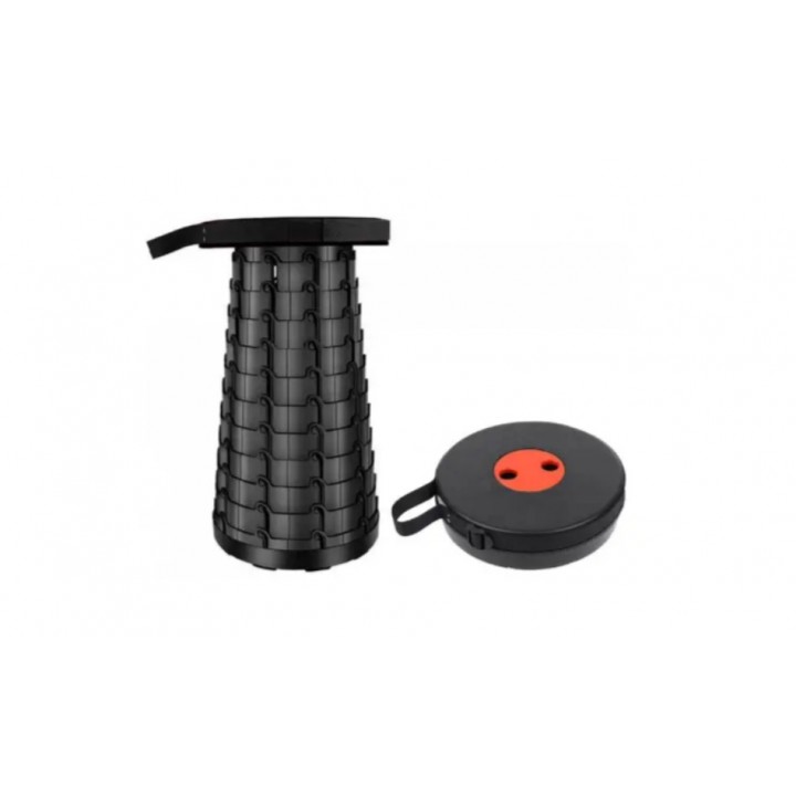 Складной табурет, пластиковый, круглый FLEXIBLE STOOL