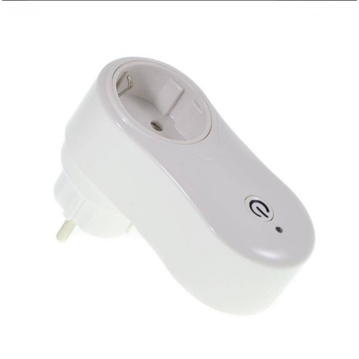Розумна розетка WI FI Socket (Smart Life) + USB Біла / Смарт розетка з підтримкою wifi / Вай фай розетка з usb