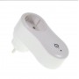 Розумна розетка WI FI Socket (Smart Life) + USB Біла / Смарт розетка з підтримкою wifi / Вай фай розетка з usb