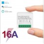 Умное wi-fi релле Smart Home 16A