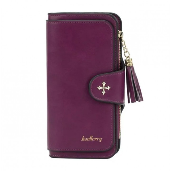 Кошелек Baellerry N2341 (Фиолетовый)