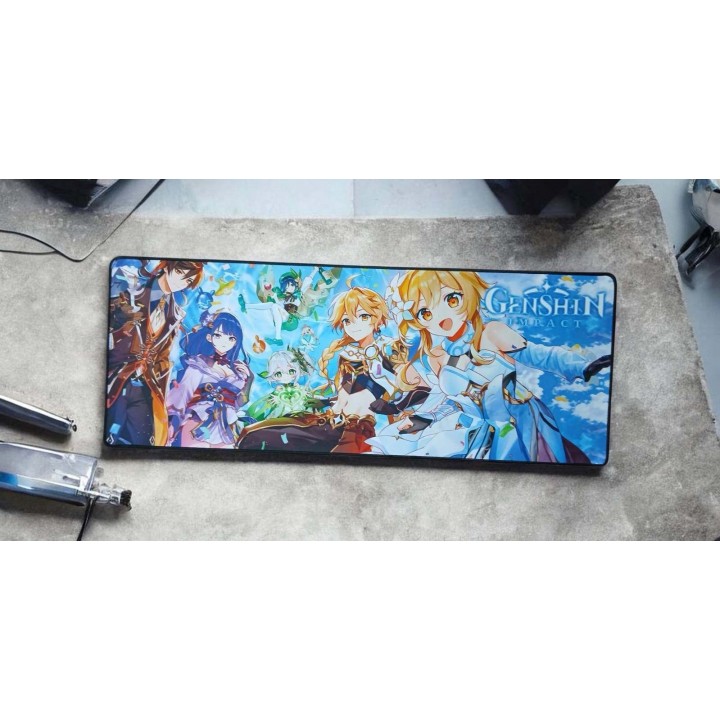  Килимок для миші 80*30 см GenShin