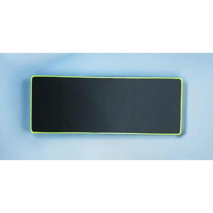 Килимок для миші 80*30 см Black Green