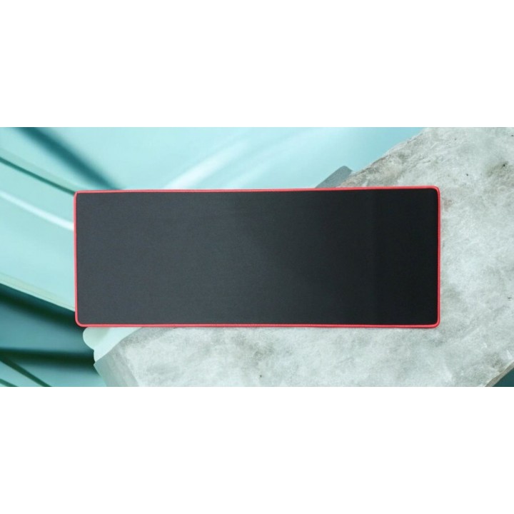 Килимок для миші 80*30 см Black Red