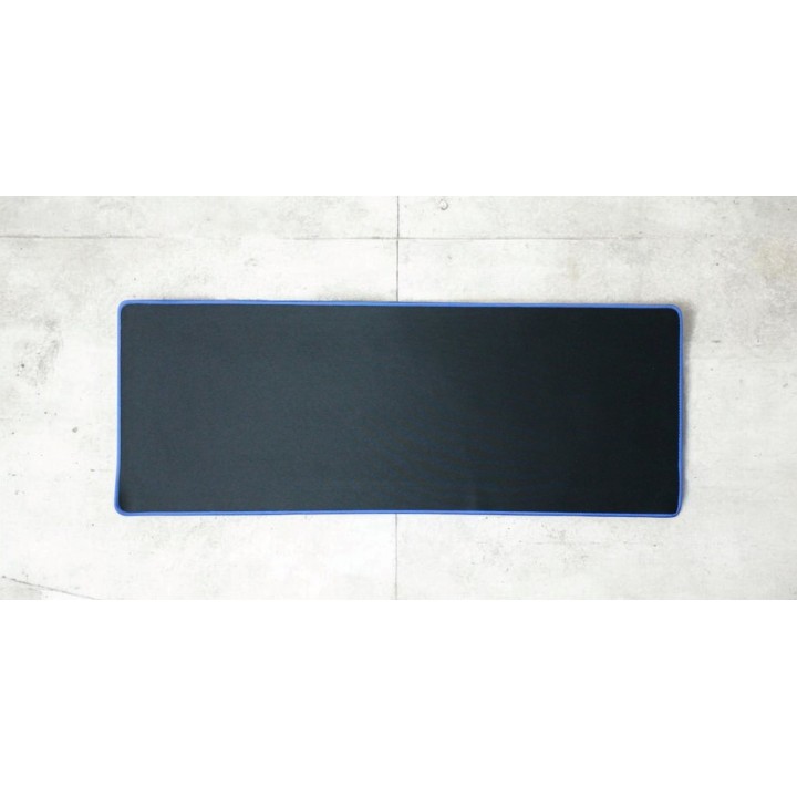 Килимок для миші 80*30 см Black Blue