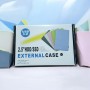 Кишенька для жорсткого диска 2.5" SATA HDD Case Hard Disk Drive USB 3.0 пластик