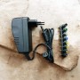 Універсальний адаптер для ноутбуків SY668 220v/3v-12v 30W