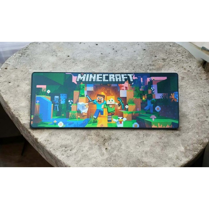 Килимок для миші 80*30 см Майнкрафт