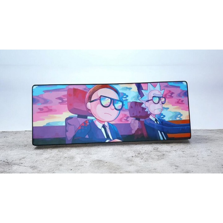Килимок для миші 80*30 см Рик и Морти