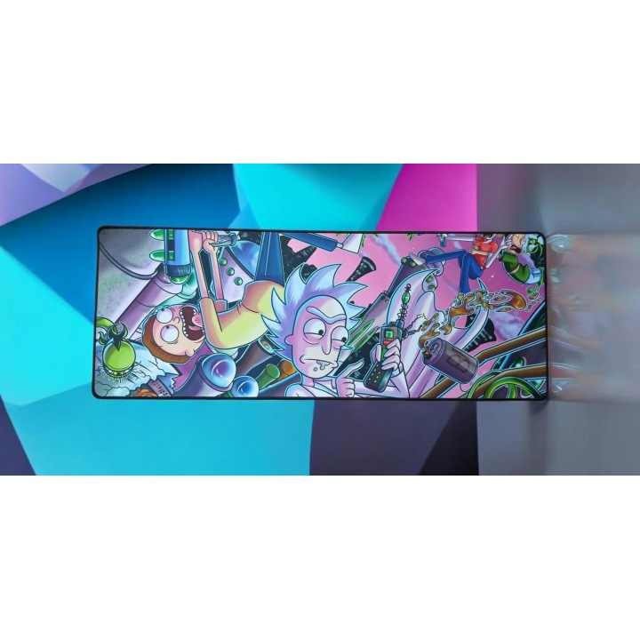 Килимок для миші 80*30 см Рик и Морти 4