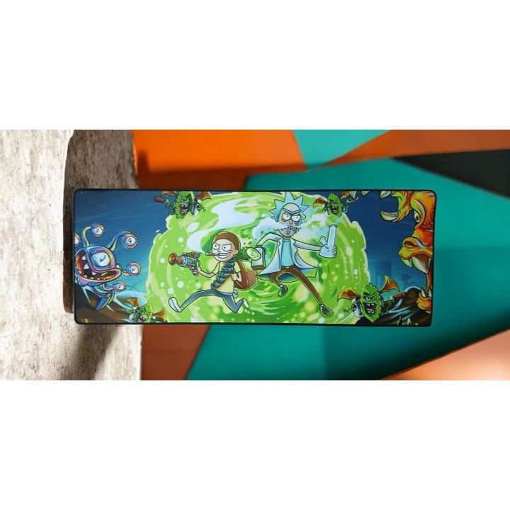 Килимок для миші 80*30 см Рик и Морти 3