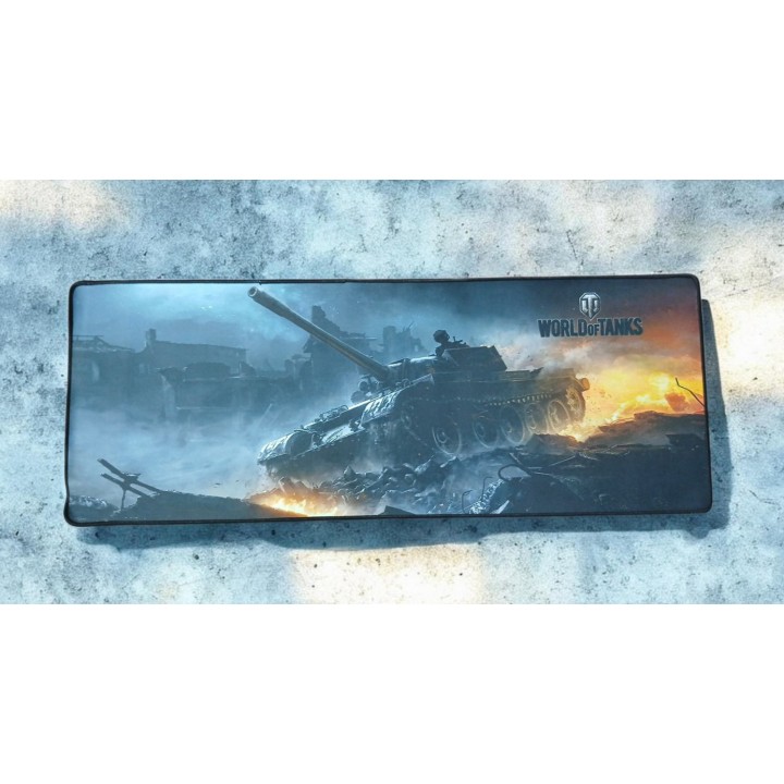 Килимок для миші 80*30 см Tank