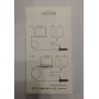 АЗУ адаптер питания для Macbook 85W  +USB 5V2A T PIN