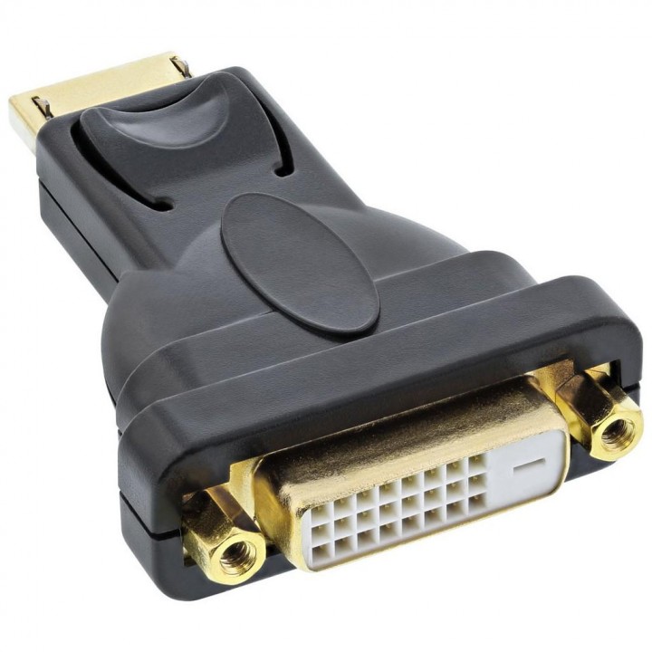 Перехідник адаптер Displayport-DVI (DP TO DVI) 