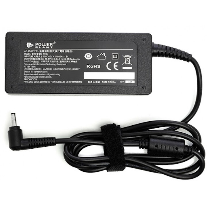 Блок питания для ноутбука DELL 19.5V3.34A 4.0*1.7 bullet