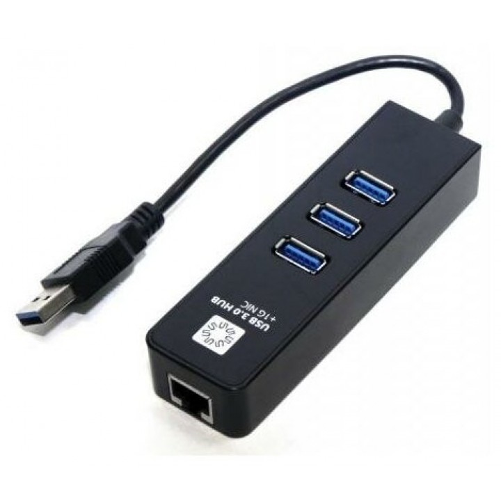 Сетевой адаптер Gigabit Ethernet 10/100/1000Mbps USB3.0