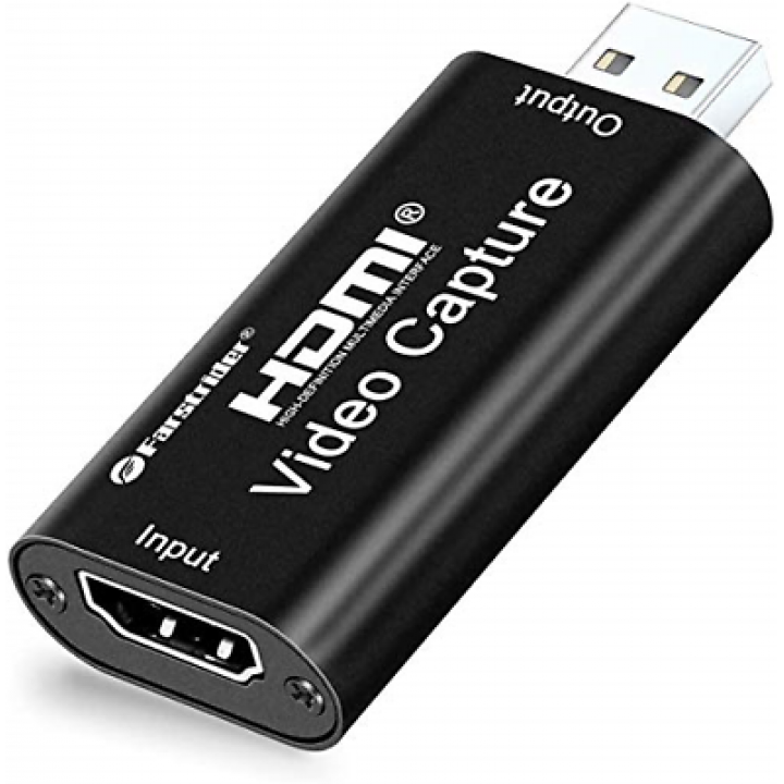 Карта видеозахвата HDMI USB 3.0 - для захвата и запись видео с экрана компьютера HD-VC20