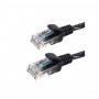 Кабель Lan CAT5 black 3m