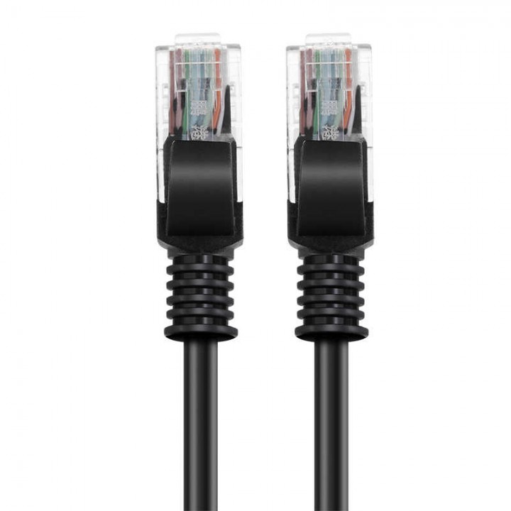 Кабель Lan CAT5 black 2m