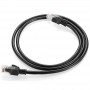 Кабель Lan CAT5 black 2m