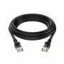 Кабель Lan CAT5 black 10m