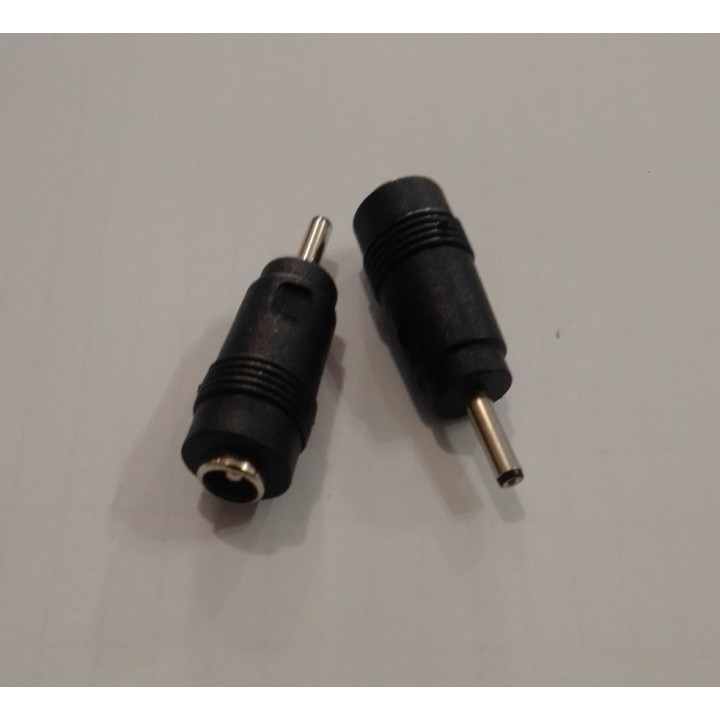 Переходник DC 5.5*2.5 F/3.0*1.0 M